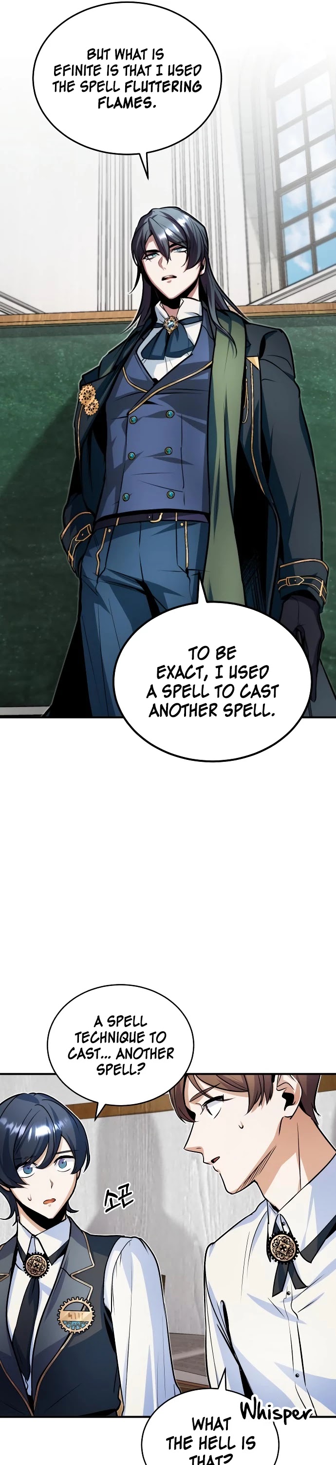 Academy’s Undercover Professor Chapter 7 page 32 - Chapter 7: Source Code