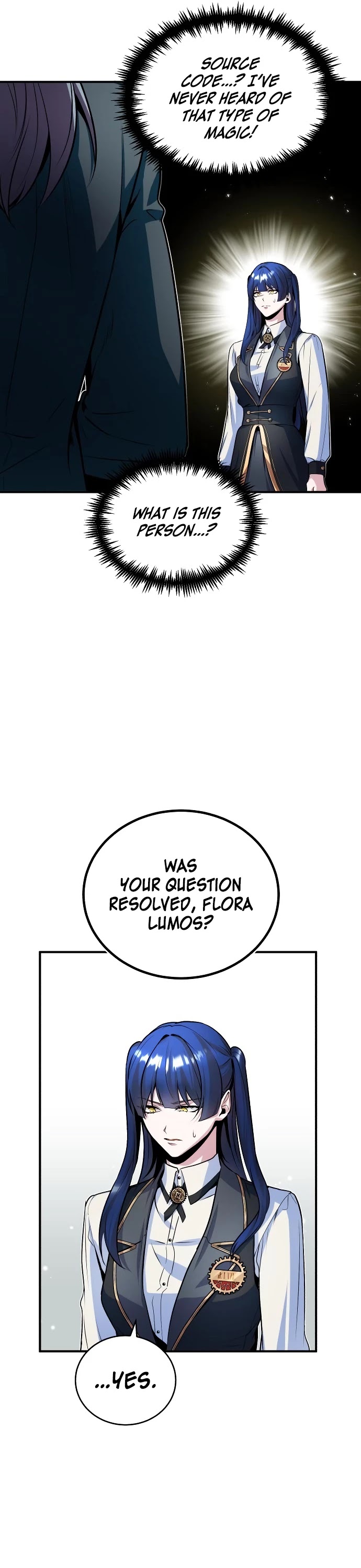 Academy’s Undercover Professor Chapter 7 page 36 - Chapter 7: Source Code