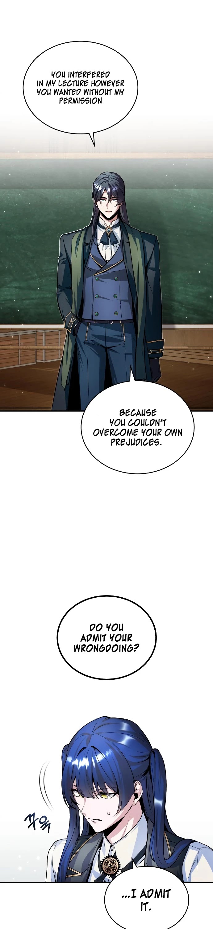 Academy’s Undercover Professor Chapter 7 page 37 - Chapter 7: Source Code