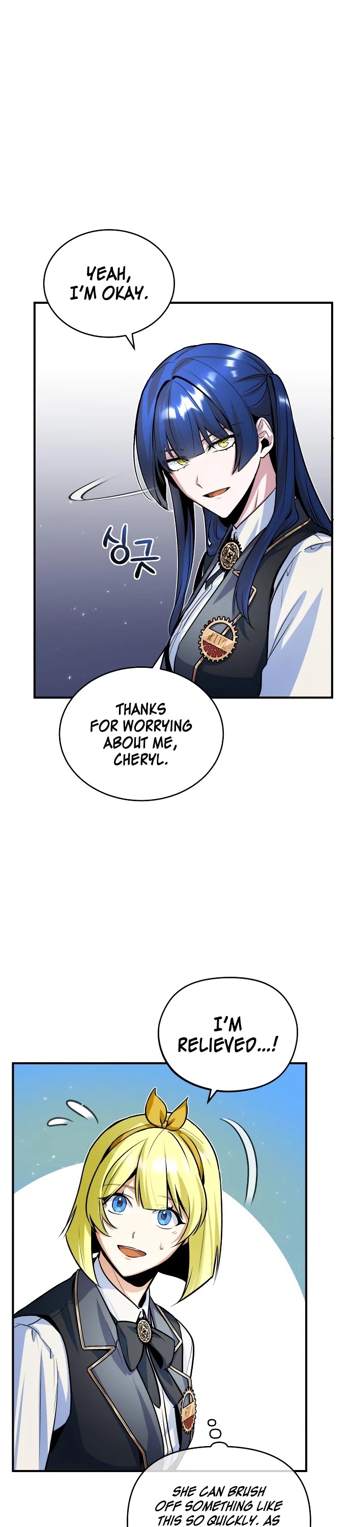 Academy’s Undercover Professor Chapter 7 page 45 - Chapter 7: Source Code
