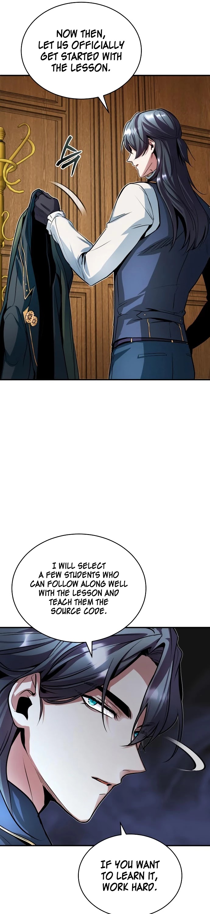Academy’s Undercover Professor Chapter 7 page 48 - Chapter 7: Source Code