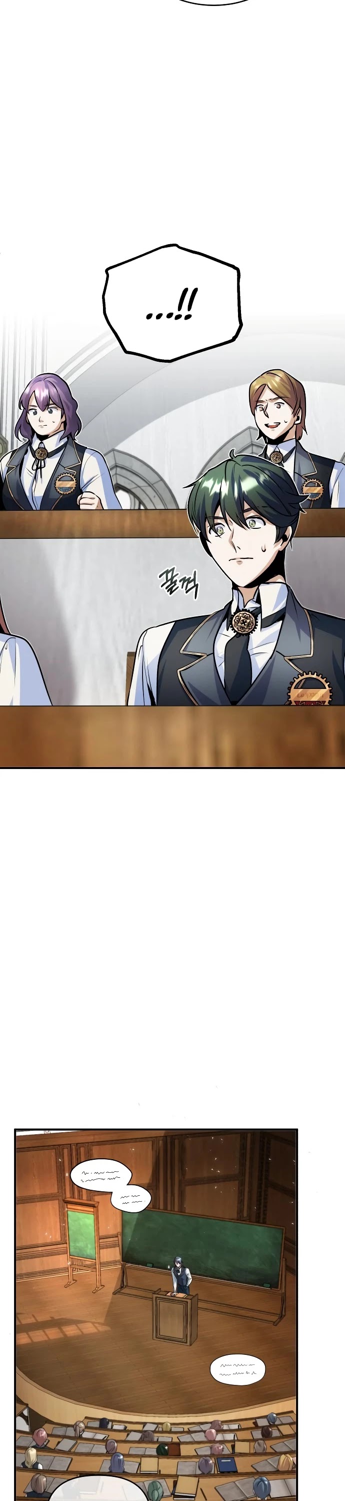 Academy’s Undercover Professor Chapter 7 page 49 - Chapter 7: Source Code