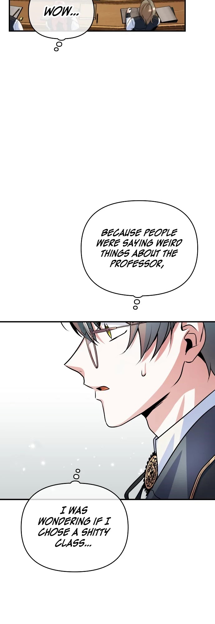 Academy’s Undercover Professor Chapter 7 page 50 - Chapter 7: Source Code