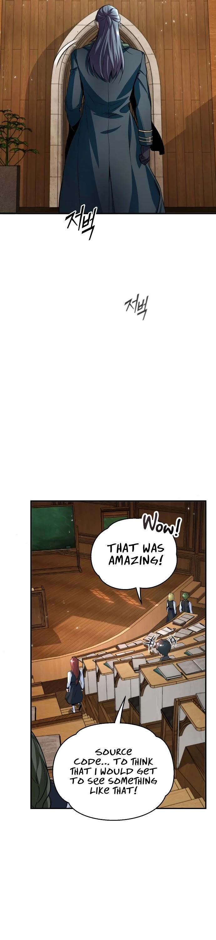 Academy’s Undercover Professor Chapter 7 page 53 - Chapter 7: Source Code
