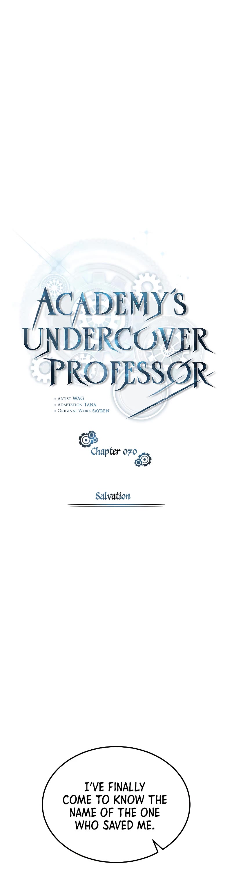 Academy’s Undercover Professor Chapter 71 page 23 - Chapter 71