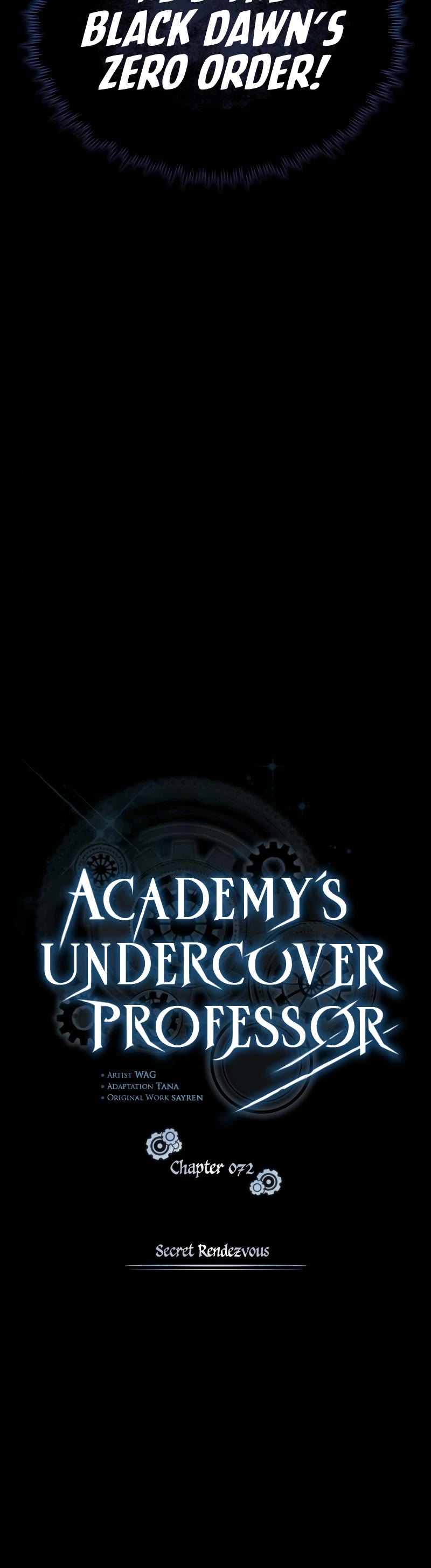 Academy’s Undercover Professor Chapter 72 page 29 - Chapter 72