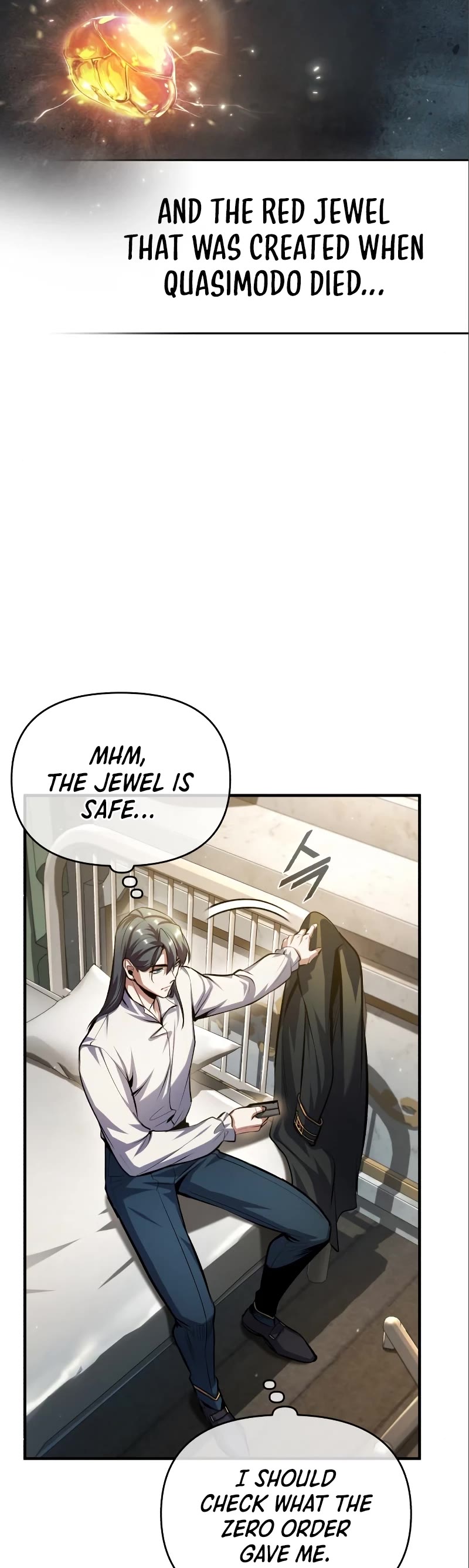Academy’s Undercover Professor Chapter 73 page 12 - Chapter 73