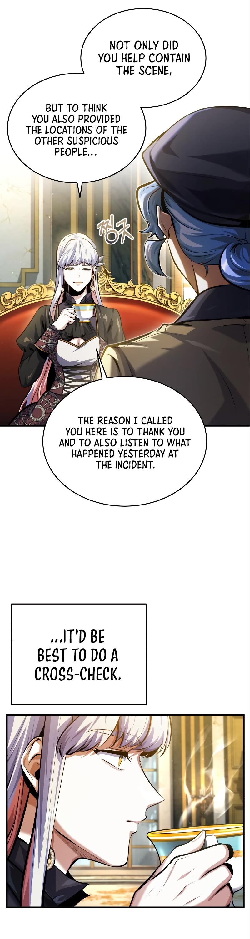 Academy’s Undercover Professor Chapter 73 page 18 - Chapter 73