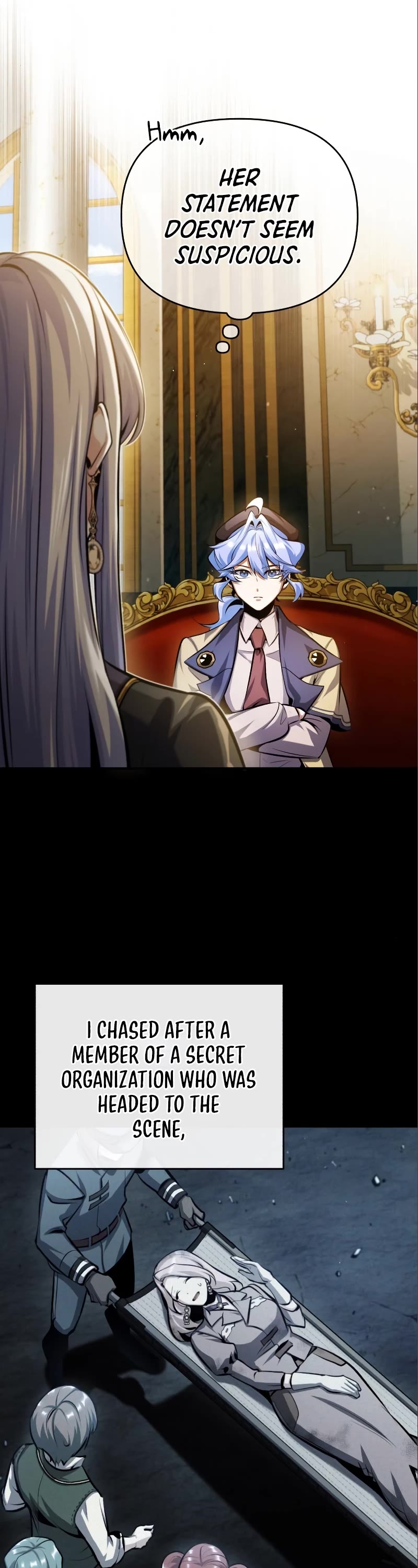 Academy’s Undercover Professor Chapter 73 page 22 - Chapter 73