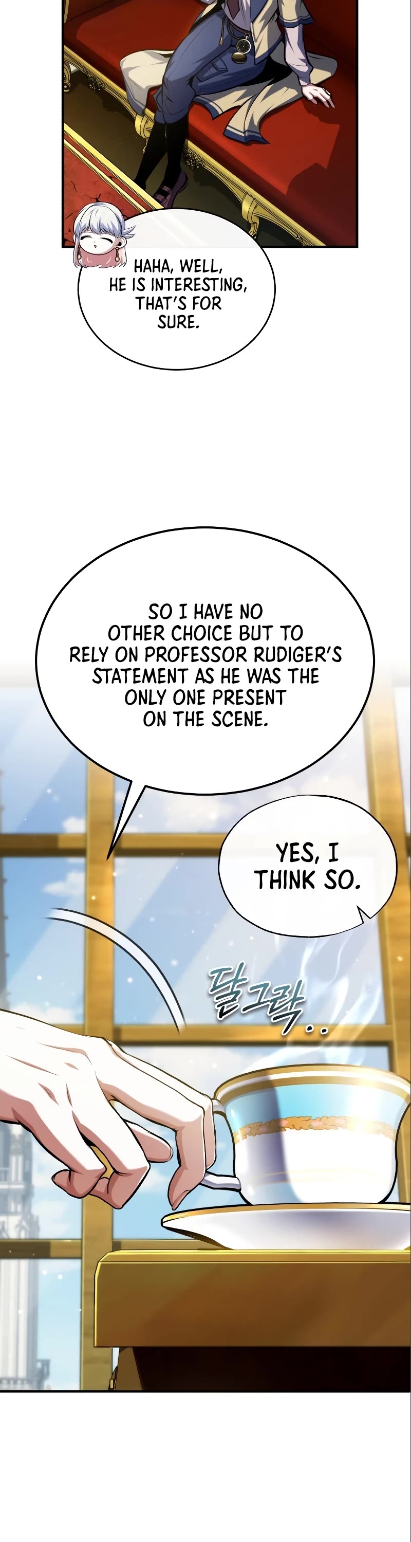 Academy’s Undercover Professor Chapter 73 page 27 - Chapter 73