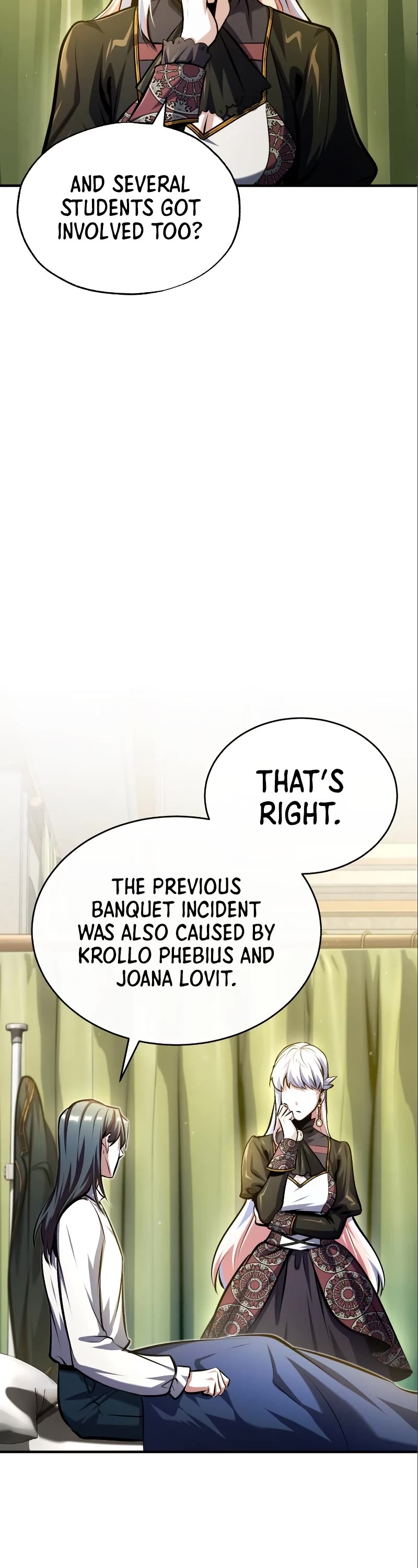 Academy’s Undercover Professor Chapter 73 page 3 - Chapter 73