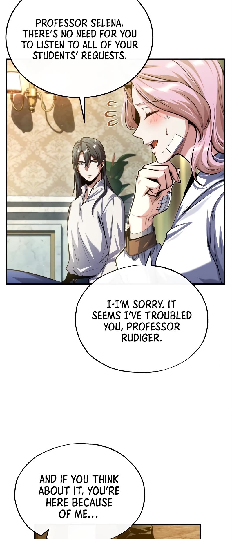 Academy’s Undercover Professor Chapter 73 page 32 - Chapter 73