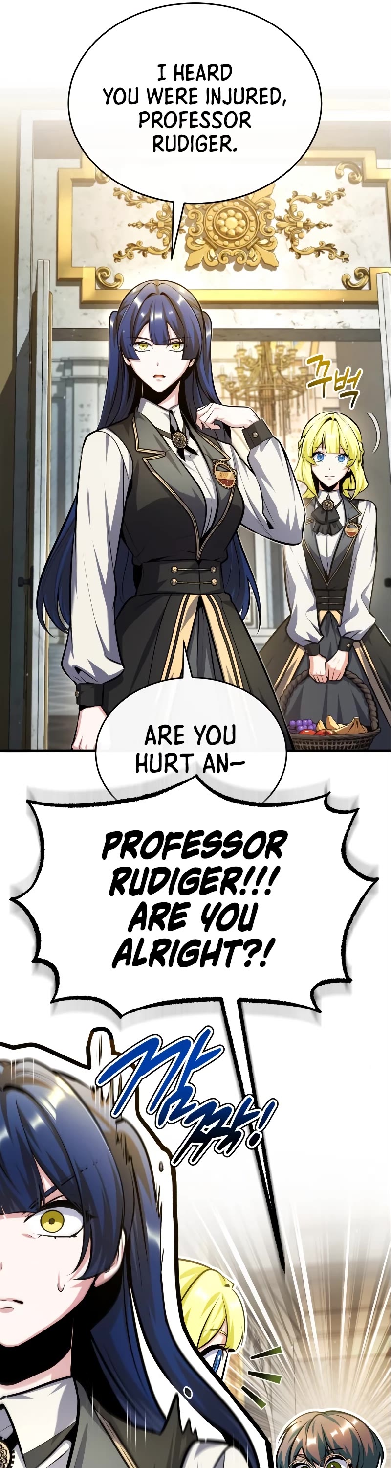 Academy’s Undercover Professor Chapter 73 page 34 - Chapter 73
