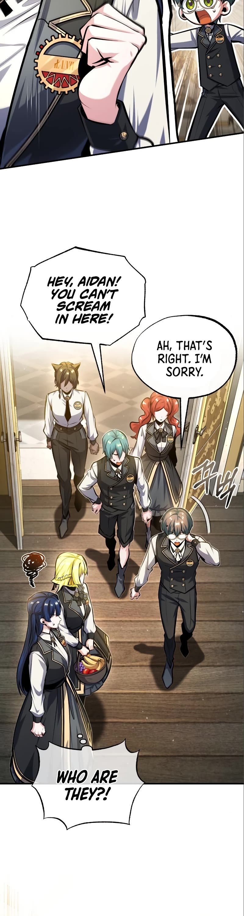 Academy’s Undercover Professor Chapter 73 page 35 - Chapter 73