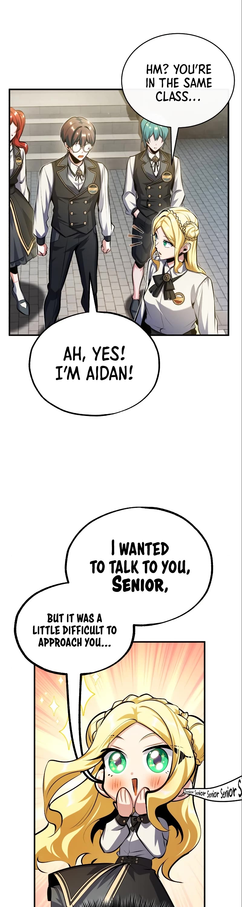 Academy’s Undercover Professor Chapter 73 page 46 - Chapter 73