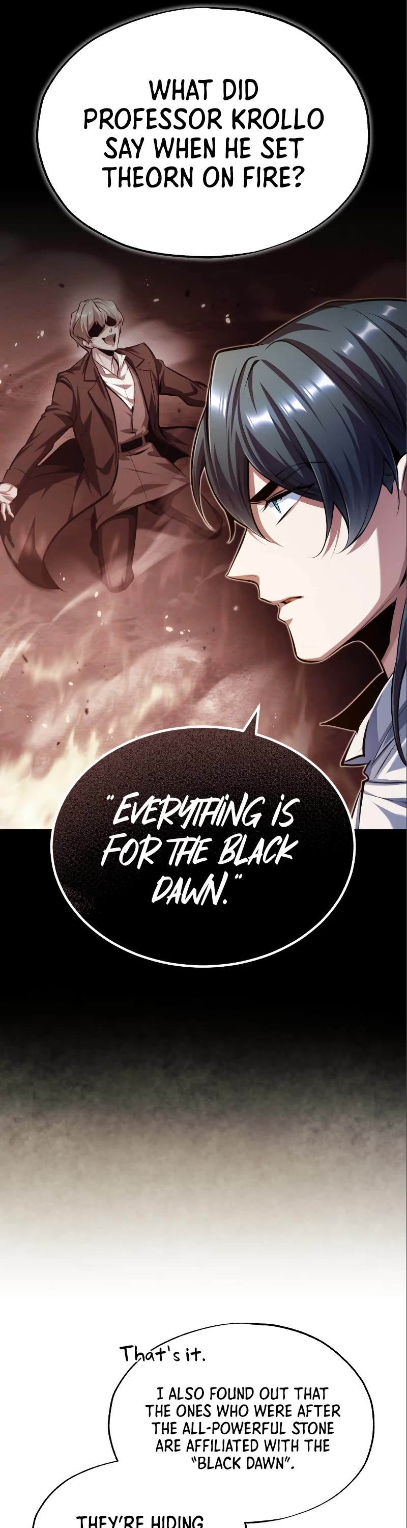 Academy’s Undercover Professor Chapter 73 page 6 - Chapter 73
