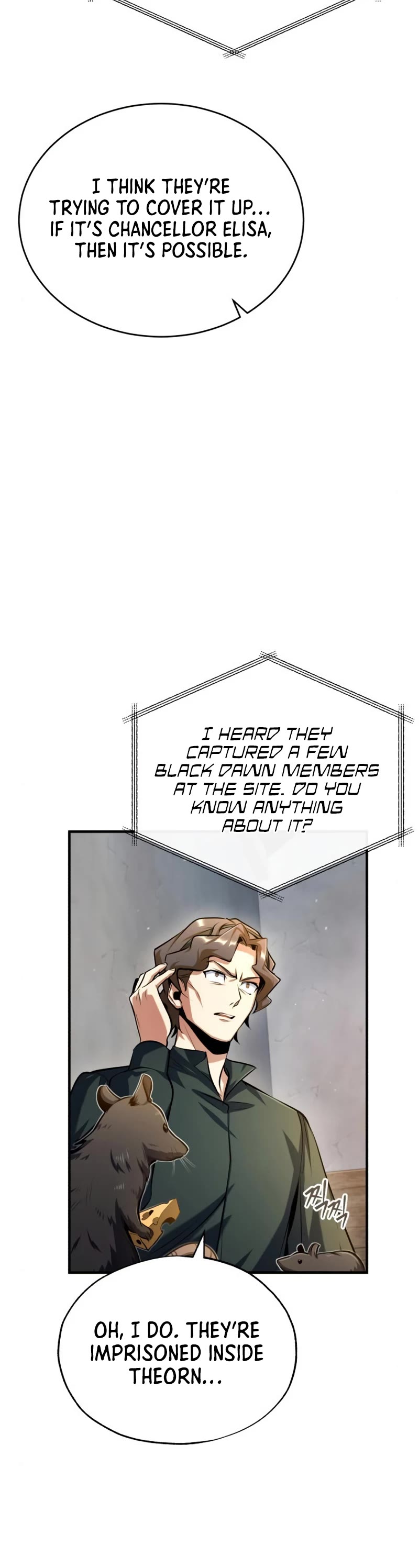 Academy’s Undercover Professor Chapter 74 page 25 - Chapter 74