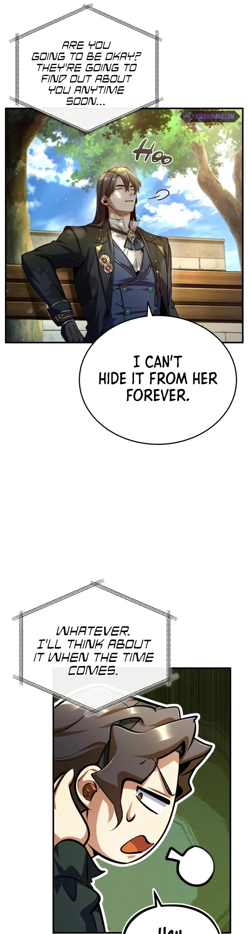 Academy’s Undercover Professor Chapter 74 page 27 - Chapter 74