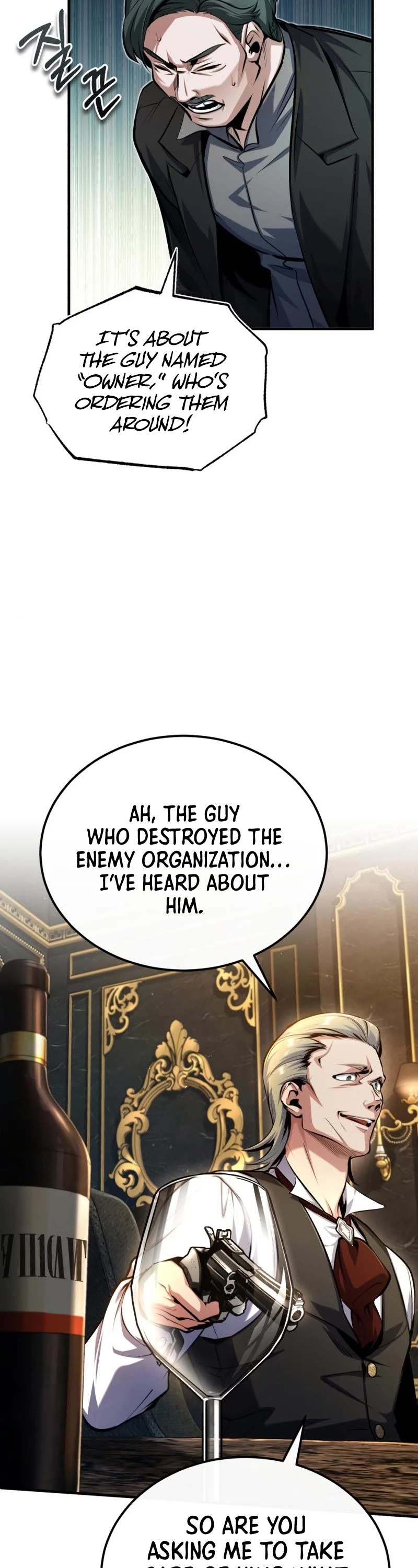 Academy’s Undercover Professor Chapter 74 page 34 - Chapter 74