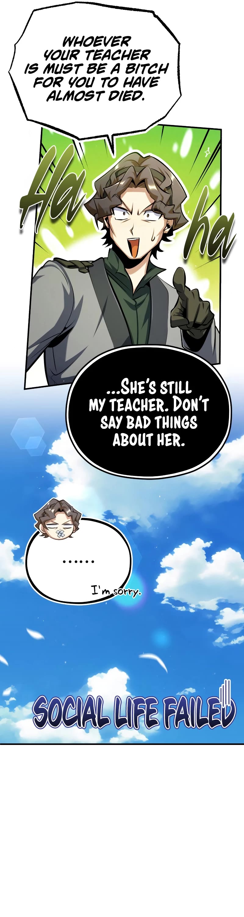 Academy’s Undercover Professor Chapter 75 page 10 - Chapter 75