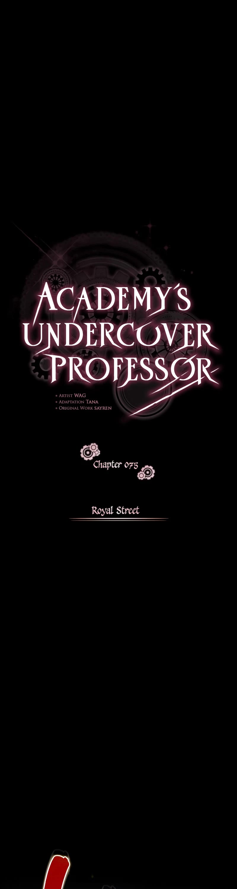 Academy’s Undercover Professor Chapter 75 page 23 - Chapter 75