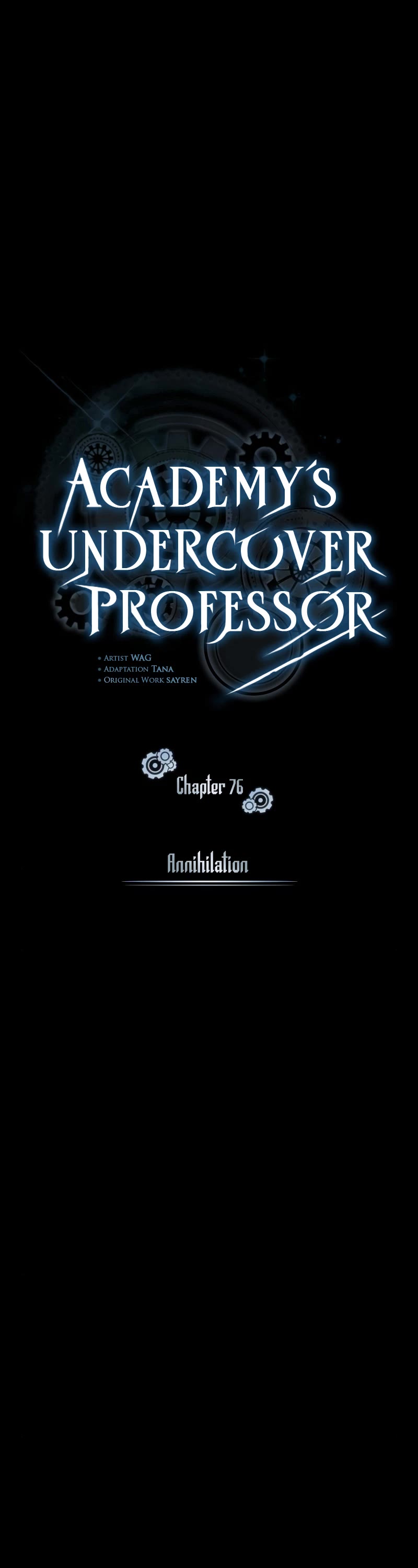 Academy’s Undercover Professor Chapter 76 page 30 - Chapter 76