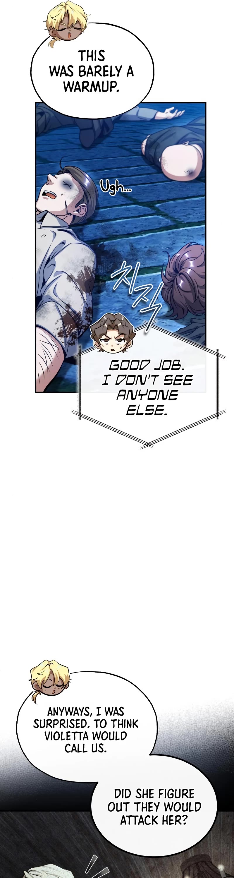 Academy’s Undercover Professor Chapter 76 page 50 - Chapter 76