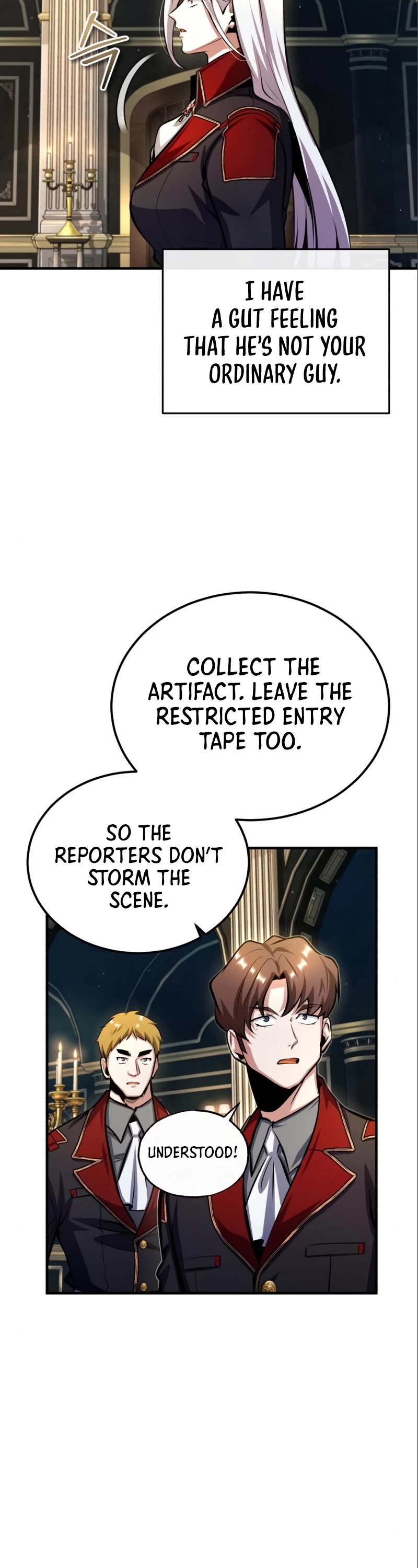Academy’s Undercover Professor Chapter 77 page 13 - Chapter 77