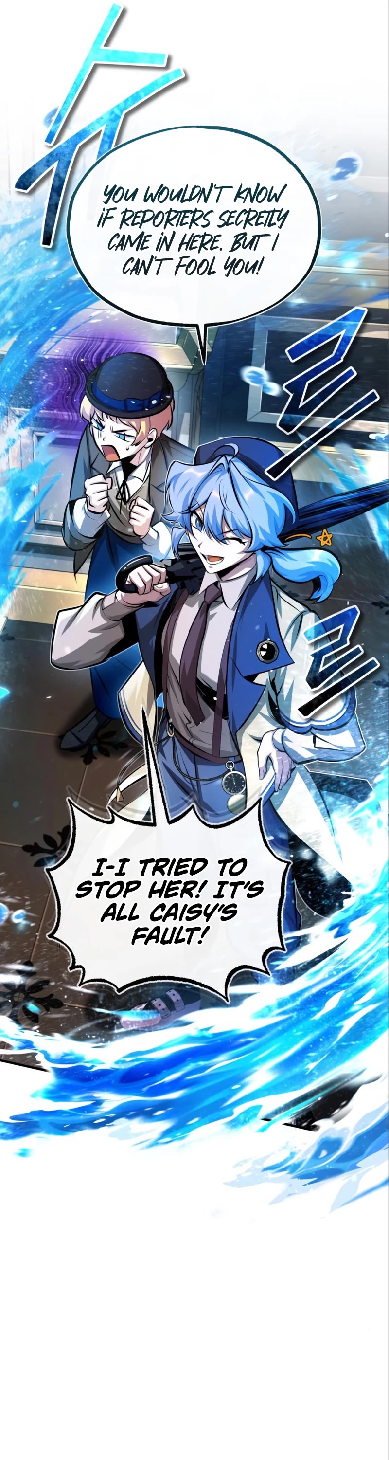 Academy’s Undercover Professor Chapter 77 page 17 - Chapter 77