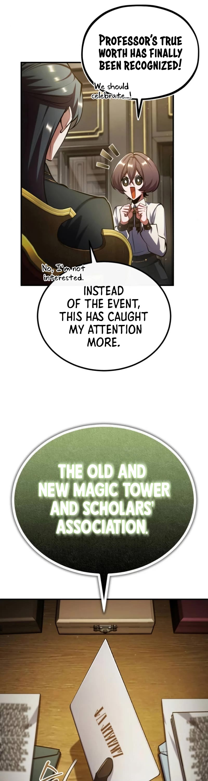 Academy’s Undercover Professor Chapter 79 page 29 - Chapter 79