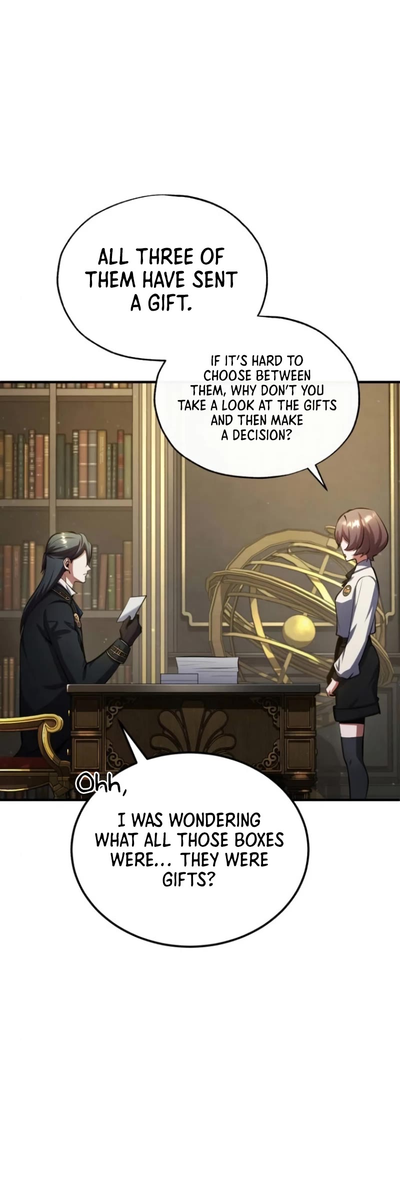 Academy’s Undercover Professor Chapter 79 page 33 - Chapter 79