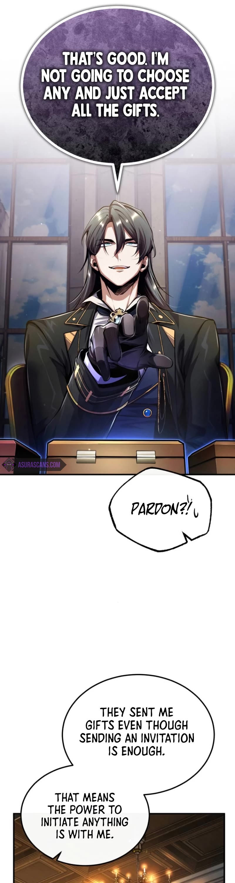 Academy’s Undercover Professor Chapter 79 page 34 - Chapter 79