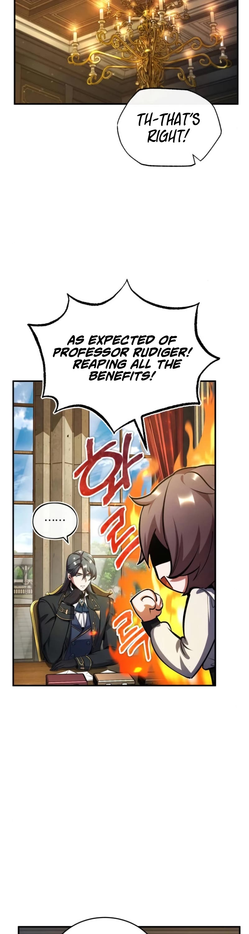 Academy’s Undercover Professor Chapter 79 page 35 - Chapter 79