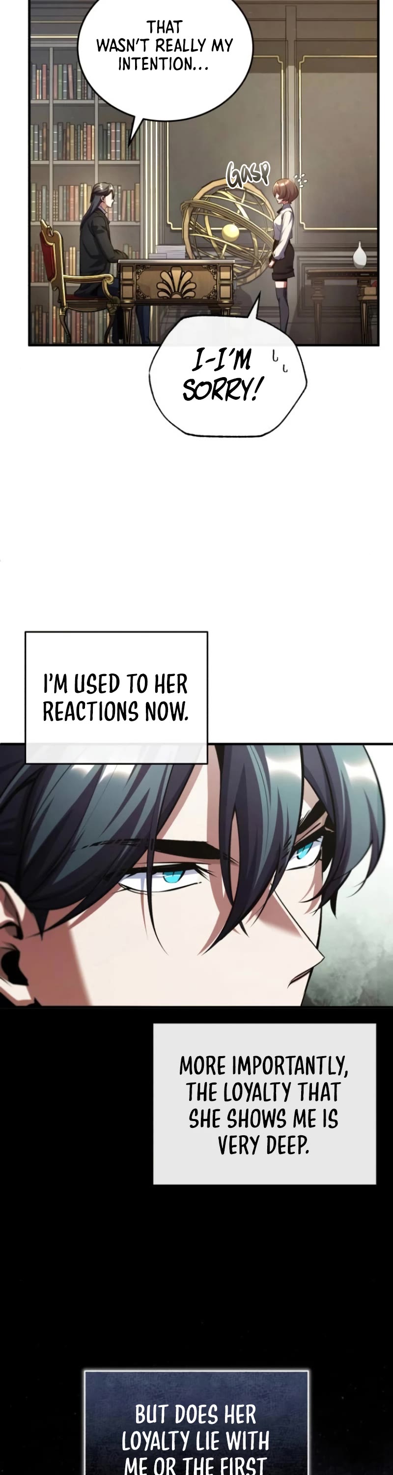 Academy’s Undercover Professor Chapter 79 page 36 - Chapter 79
