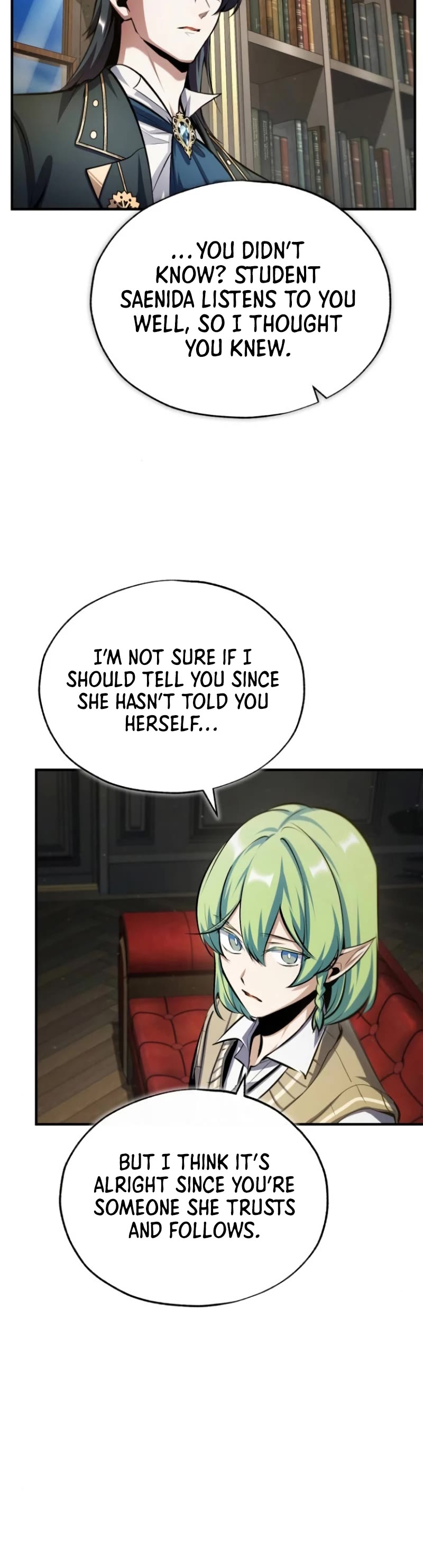 Academy’s Undercover Professor Chapter 79 page 43 - Chapter 79