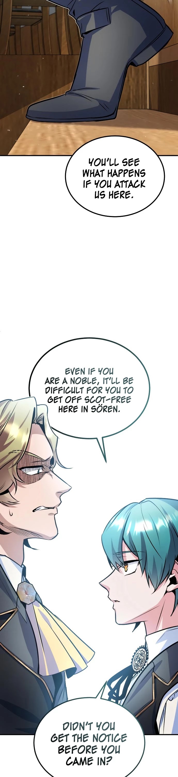 Academy’s Undercover Professor Chapter 8 page 11 - Chapter 8: Aidan