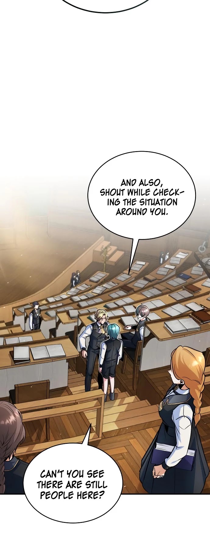 Academy’s Undercover Professor Chapter 8 page 12 - Chapter 8: Aidan