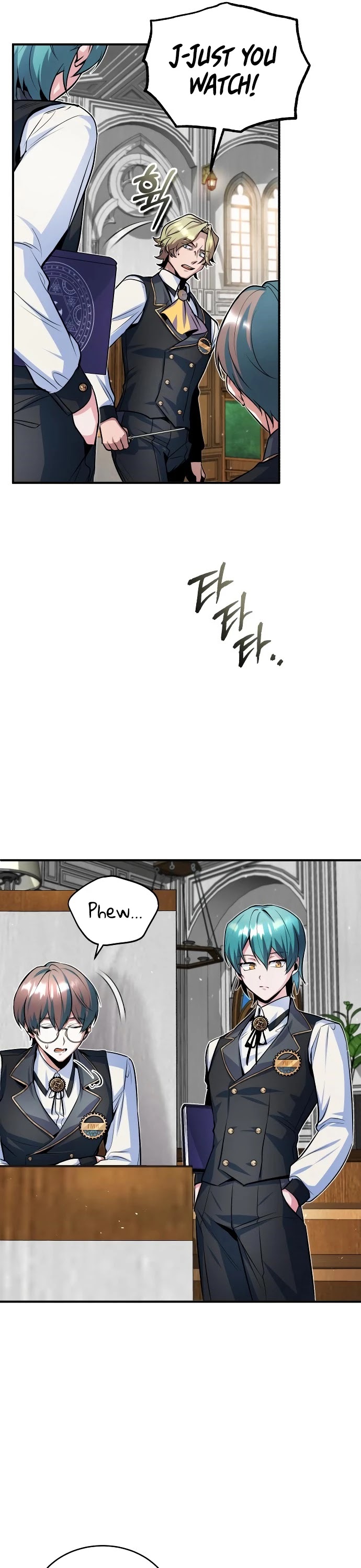 Academy’s Undercover Professor Chapter 8 page 14 - Chapter 8: Aidan