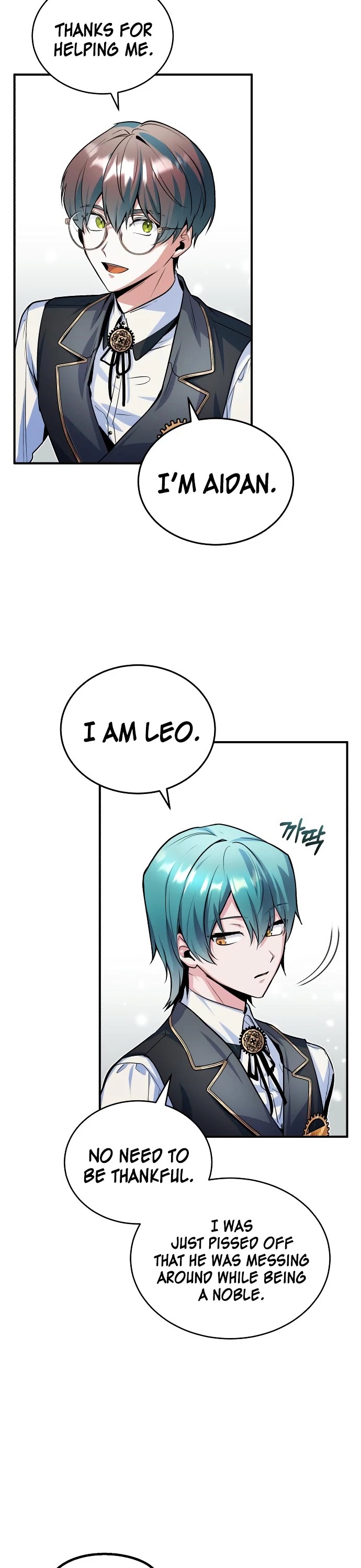 Academy’s Undercover Professor Chapter 8 page 15 - Chapter 8: Aidan