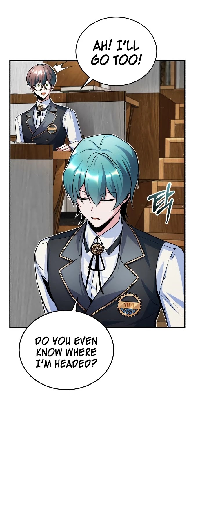 Academy’s Undercover Professor Chapter 8 page 17 - Chapter 8: Aidan