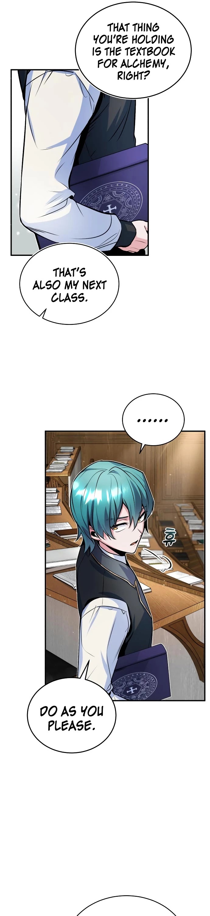 Academy’s Undercover Professor Chapter 8 page 18 - Chapter 8: Aidan