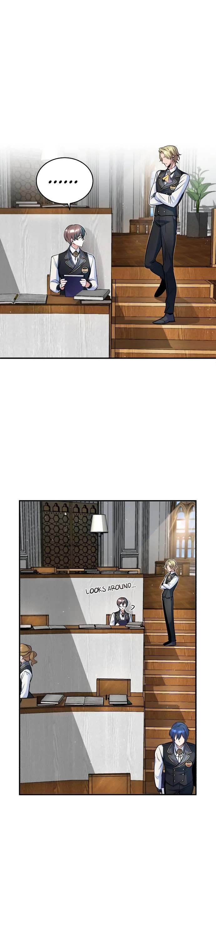 Academy’s Undercover Professor Chapter 8 page 2 - Chapter 8: Aidan