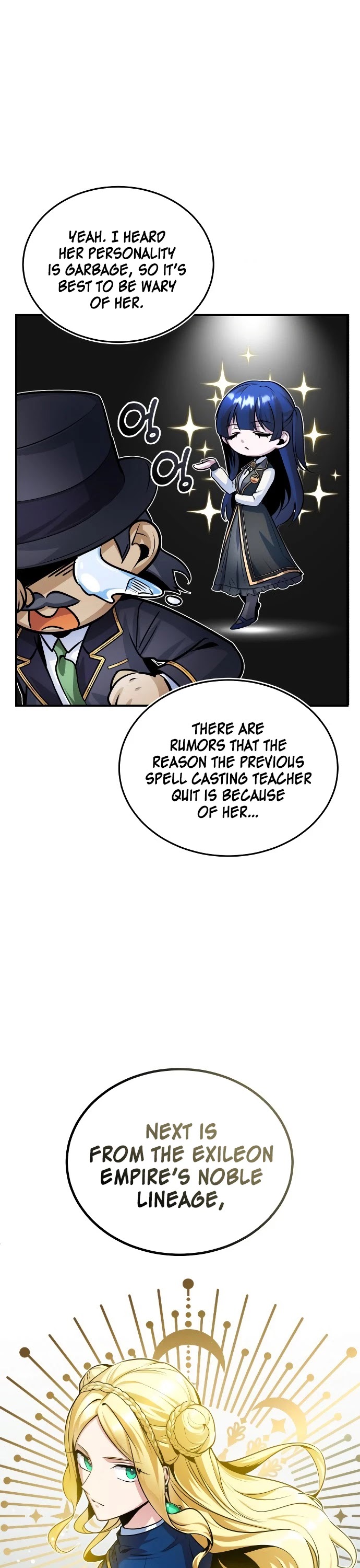 Academy’s Undercover Professor Chapter 8 page 22 - Chapter 8: Aidan