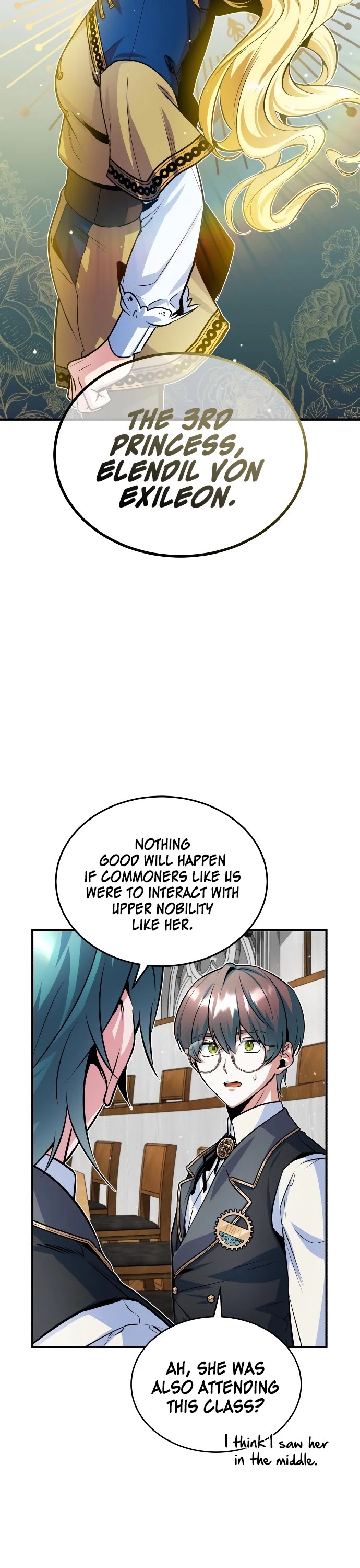 Academy’s Undercover Professor Chapter 8 page 23 - Chapter 8: Aidan