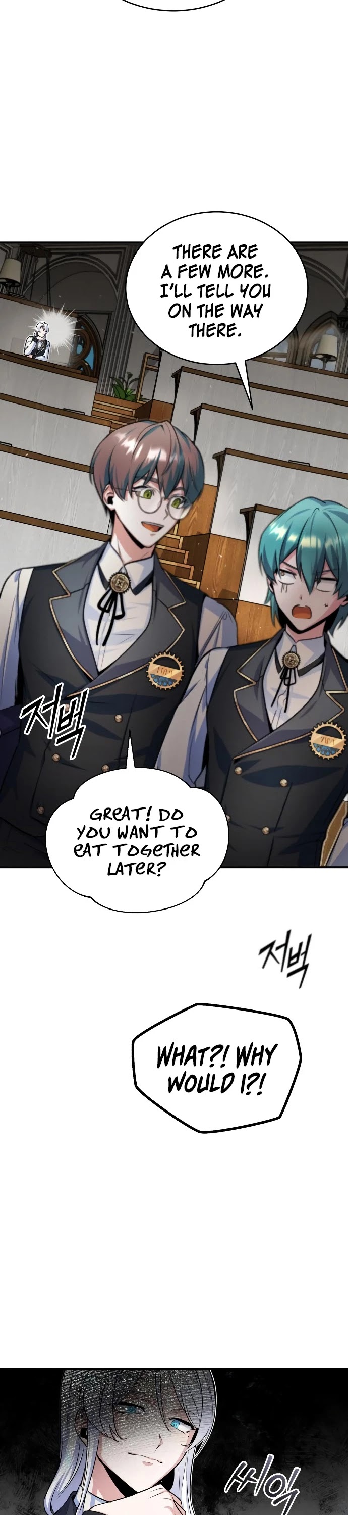 Academy’s Undercover Professor Chapter 8 page 27 - Chapter 8: Aidan