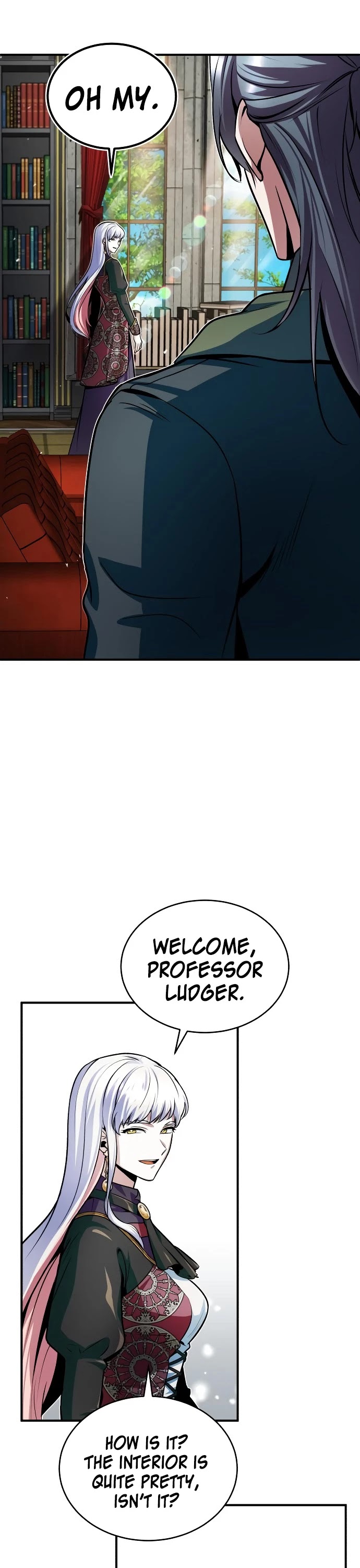 Academy’s Undercover Professor Chapter 8 page 35 - Chapter 8: Aidan