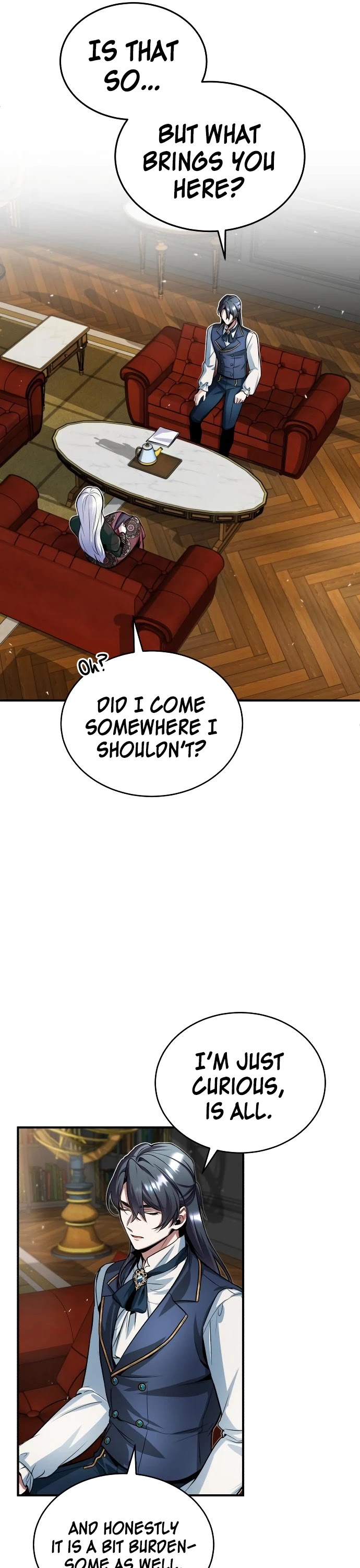 Academy’s Undercover Professor Chapter 8 page 38 - Chapter 8: Aidan