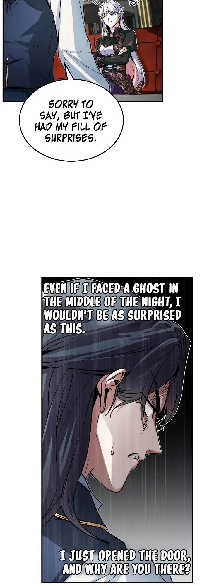 Academy’s Undercover Professor Chapter 8 page 41 - Chapter 8: Aidan