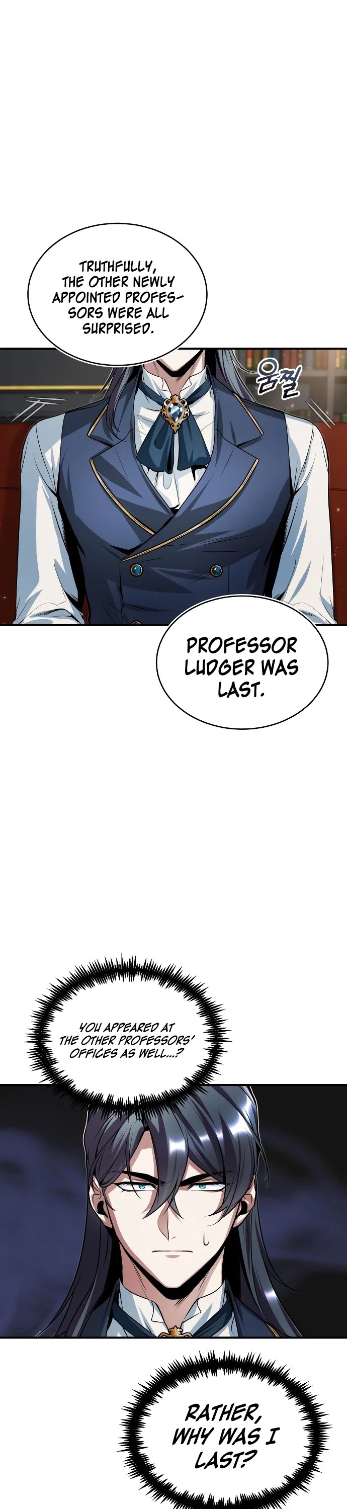 Academy’s Undercover Professor Chapter 8 page 42 - Chapter 8: Aidan