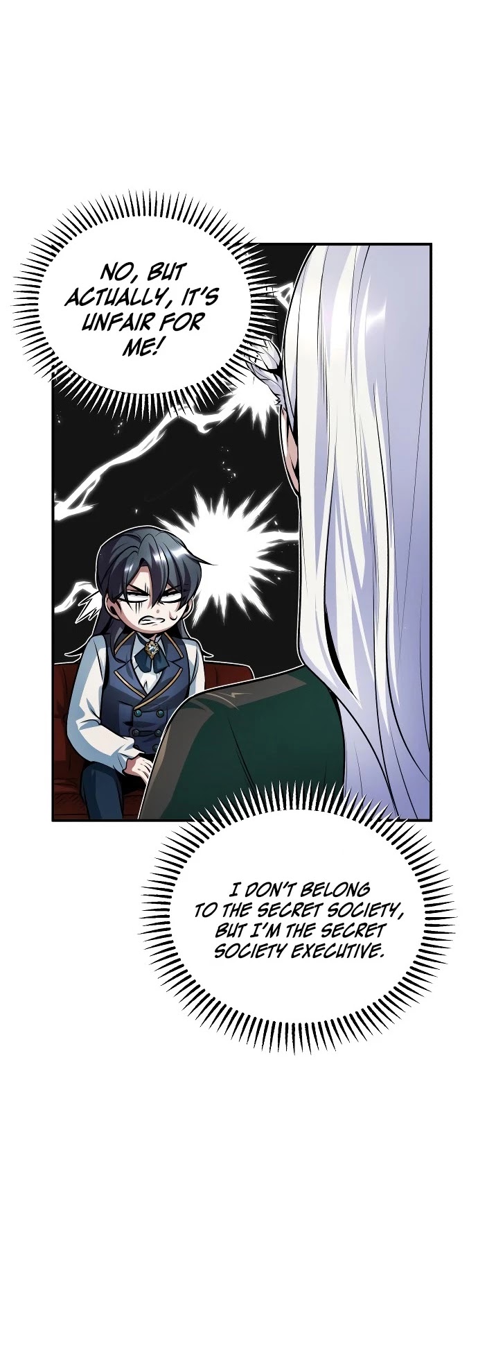 Academy’s Undercover Professor Chapter 8 page 45 - Chapter 8: Aidan
